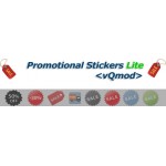Promotional Stickers Lite [vQmod]